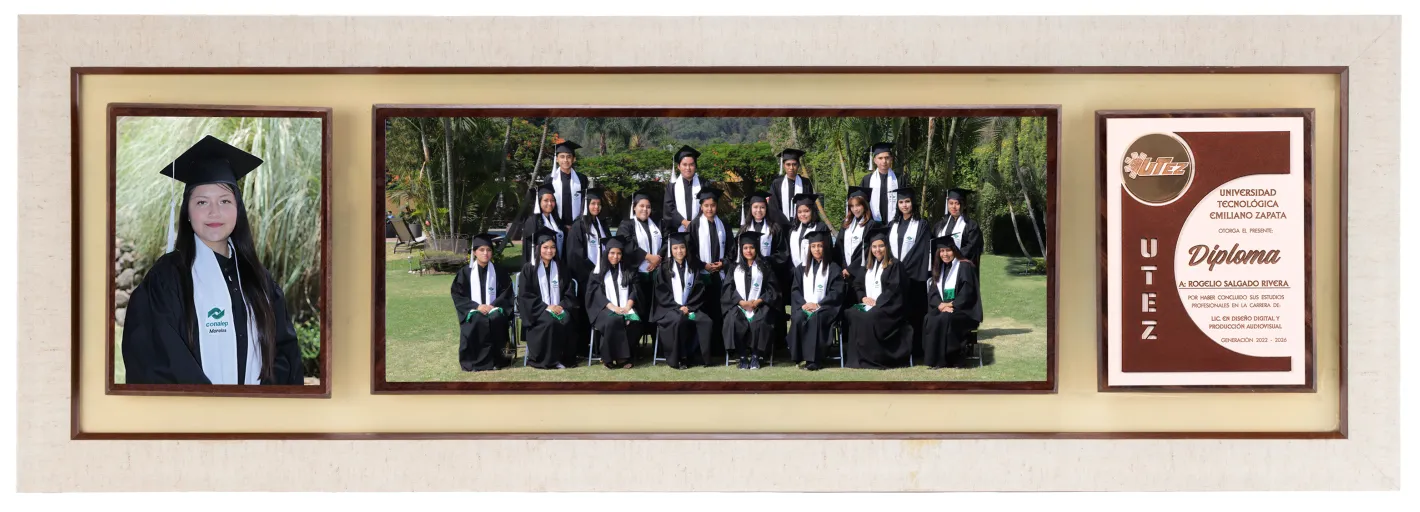 Tríptico Grupal Atenea